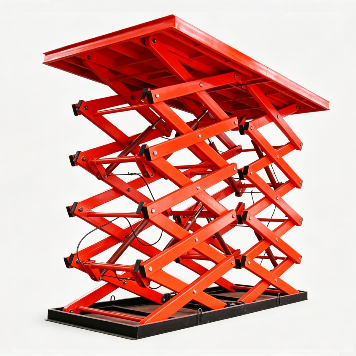 永州江华两岔河乡重型固定升降机